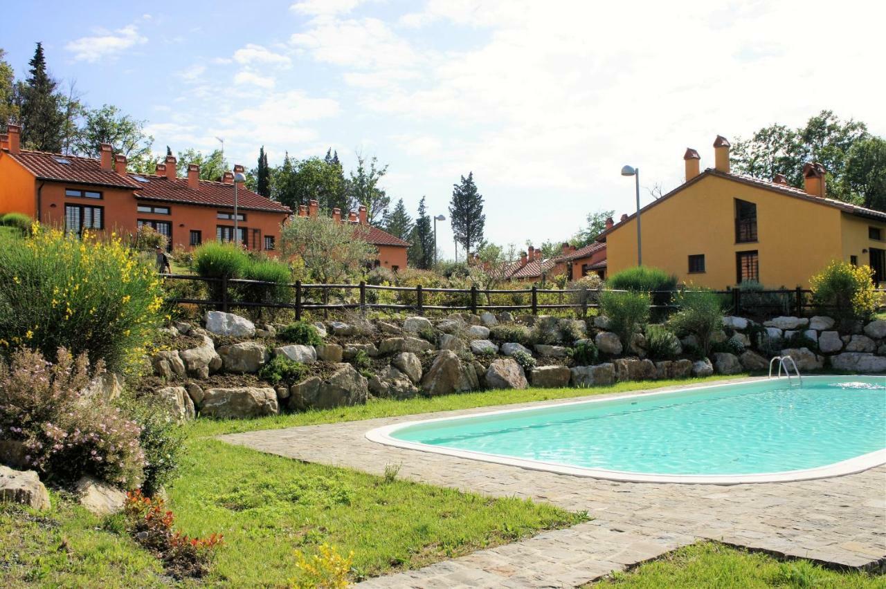 Villa Borgo La Fungaia Gambassi Terme Dış mekan fotoğraf