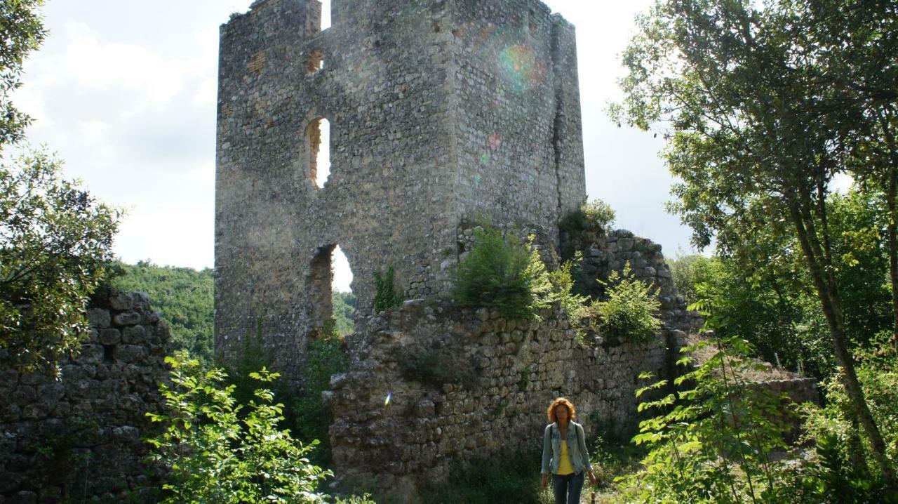 Villa Borgo La Fungaia Gambassi Terme Dış mekan fotoğraf