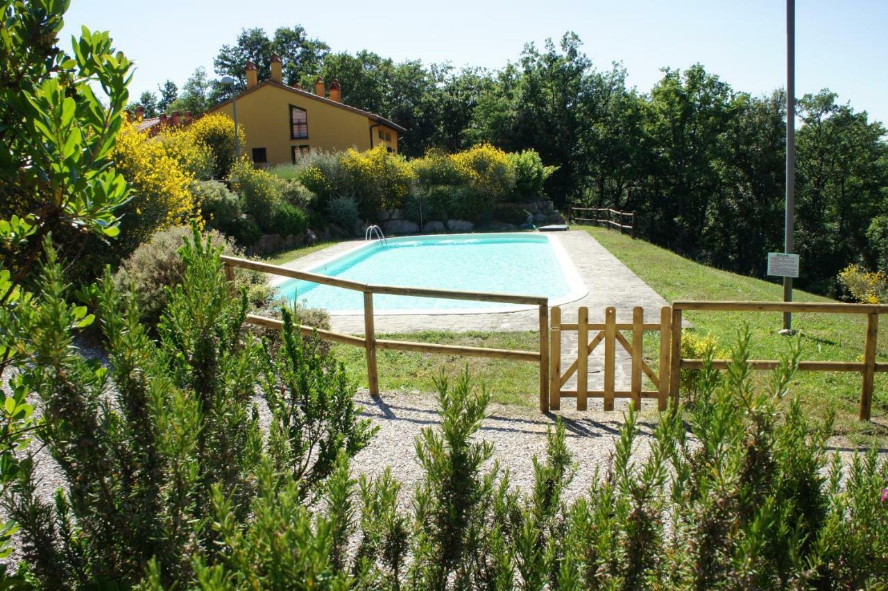 Villa Borgo La Fungaia Gambassi Terme Dış mekan fotoğraf