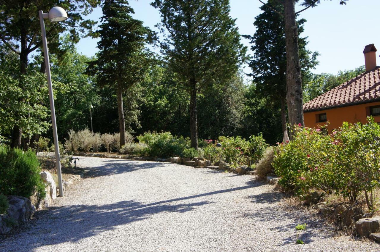Villa Borgo La Fungaia Gambassi Terme Dış mekan fotoğraf