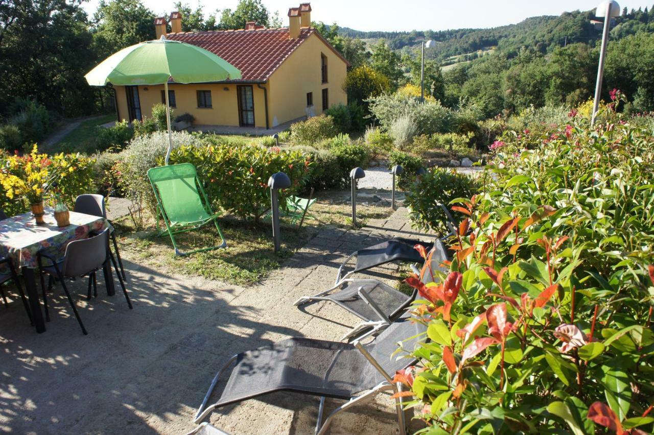 Villa Borgo La Fungaia Gambassi Terme Dış mekan fotoğraf