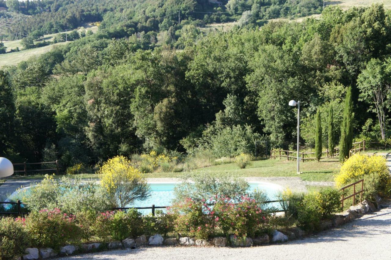 Villa Borgo La Fungaia Gambassi Terme Dış mekan fotoğraf