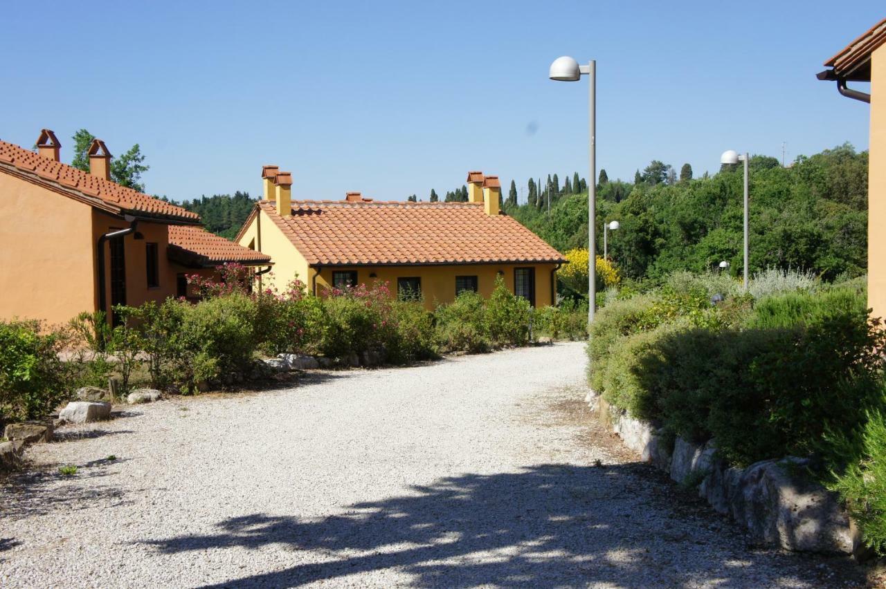 Villa Borgo La Fungaia Gambassi Terme Dış mekan fotoğraf