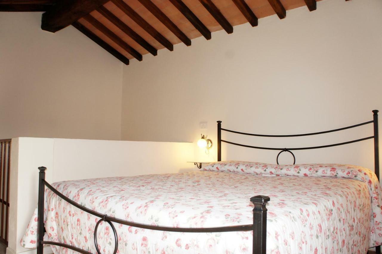 Villa Borgo La Fungaia Gambassi Terme Dış mekan fotoğraf