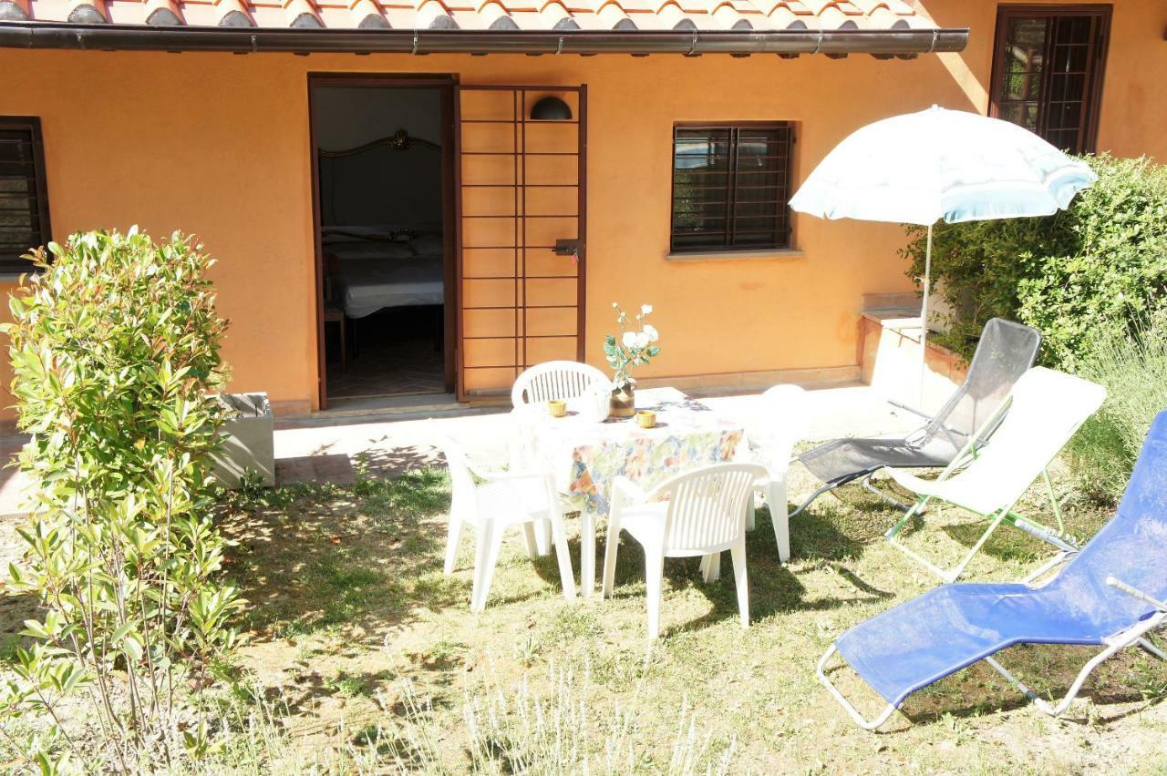 Villa Borgo La Fungaia Gambassi Terme Dış mekan fotoğraf