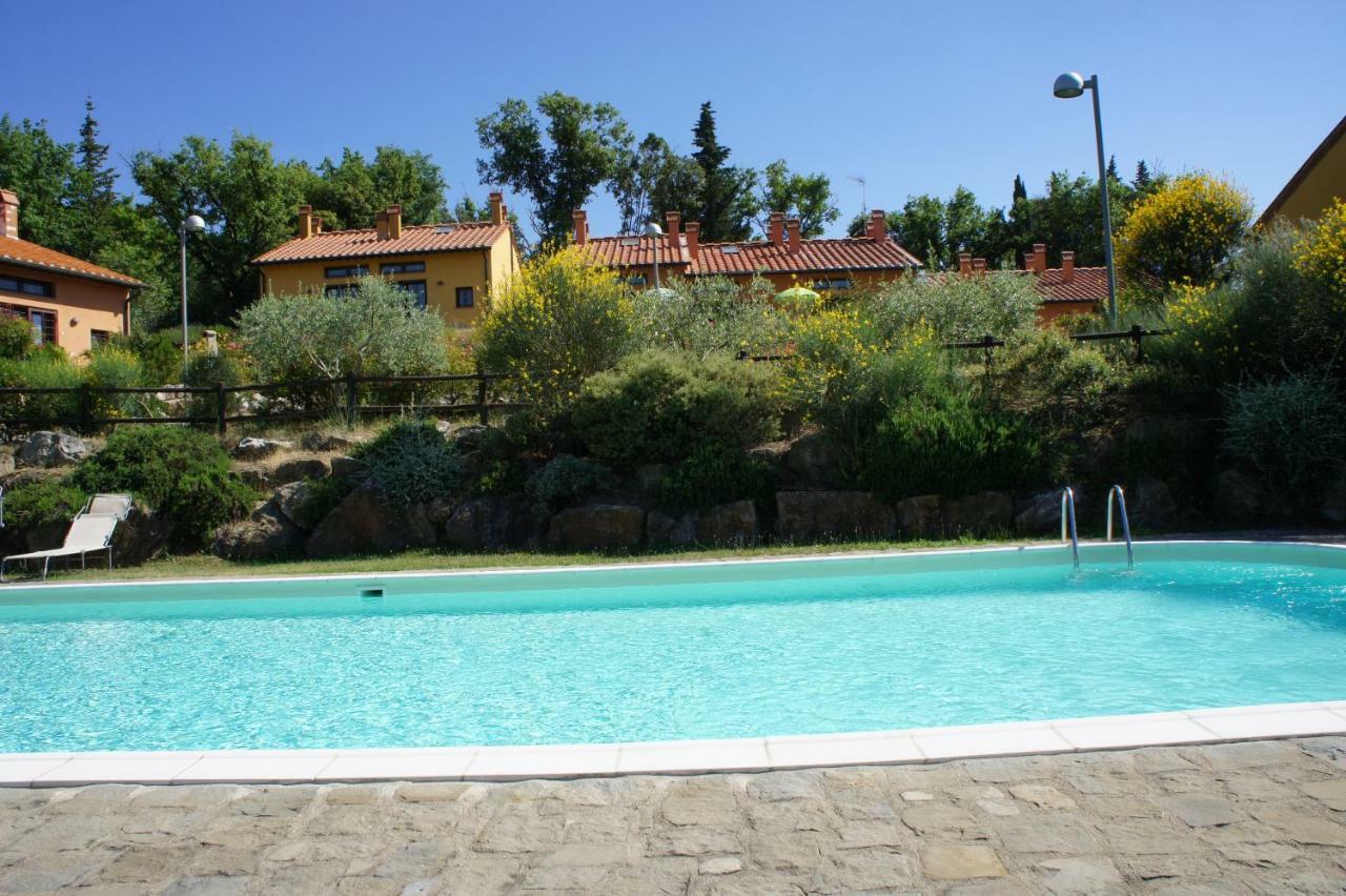 Villa Borgo La Fungaia Gambassi Terme Dış mekan fotoğraf
