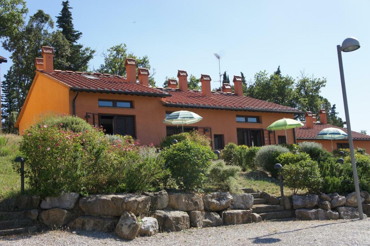 Villa Borgo La Fungaia Gambassi Terme Dış mekan fotoğraf