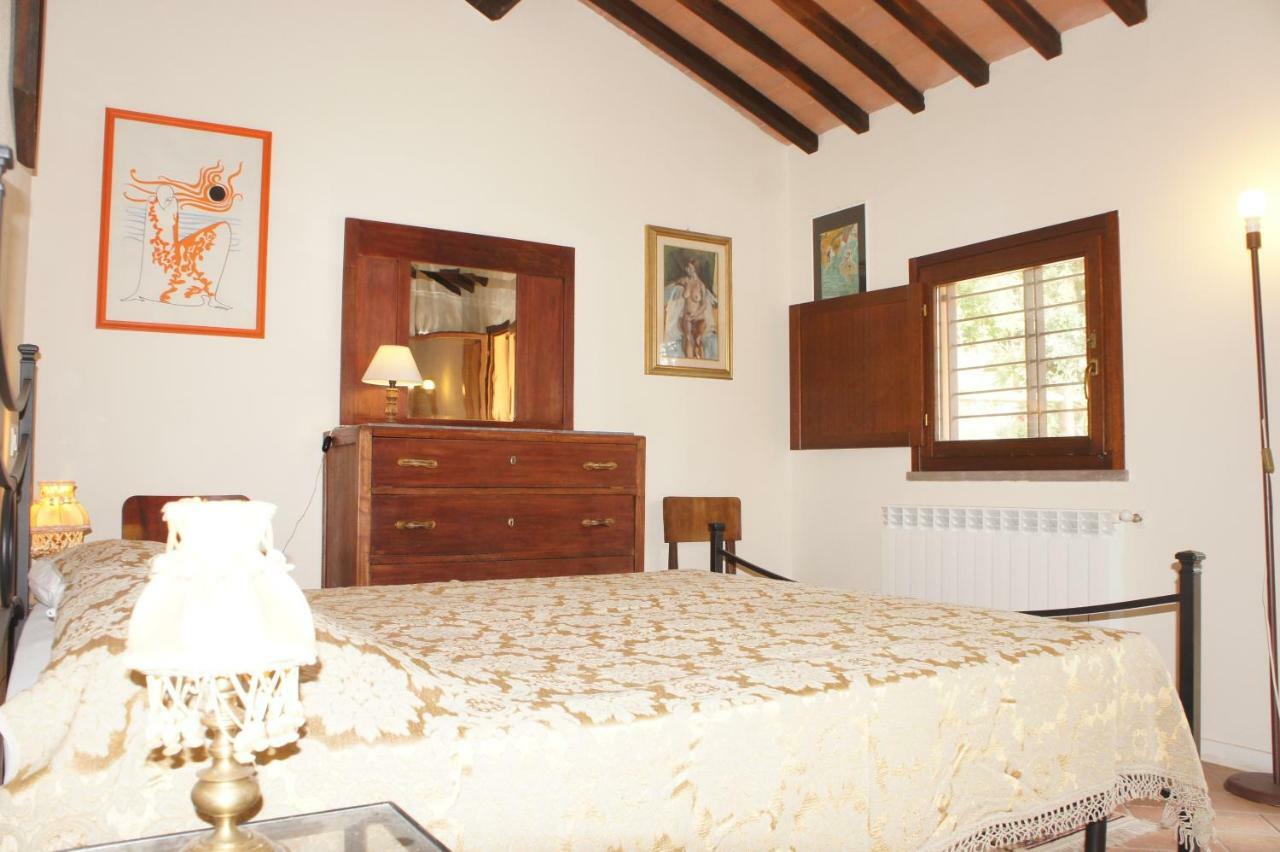 Villa Borgo La Fungaia Gambassi Terme Dış mekan fotoğraf