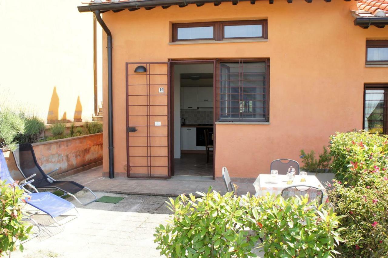 Villa Borgo La Fungaia Gambassi Terme Dış mekan fotoğraf