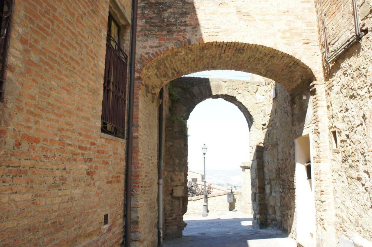 Villa Borgo La Fungaia Gambassi Terme Dış mekan fotoğraf