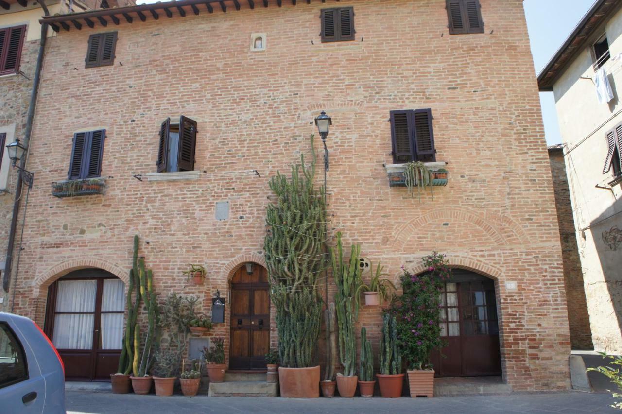 Villa Borgo La Fungaia Gambassi Terme Dış mekan fotoğraf