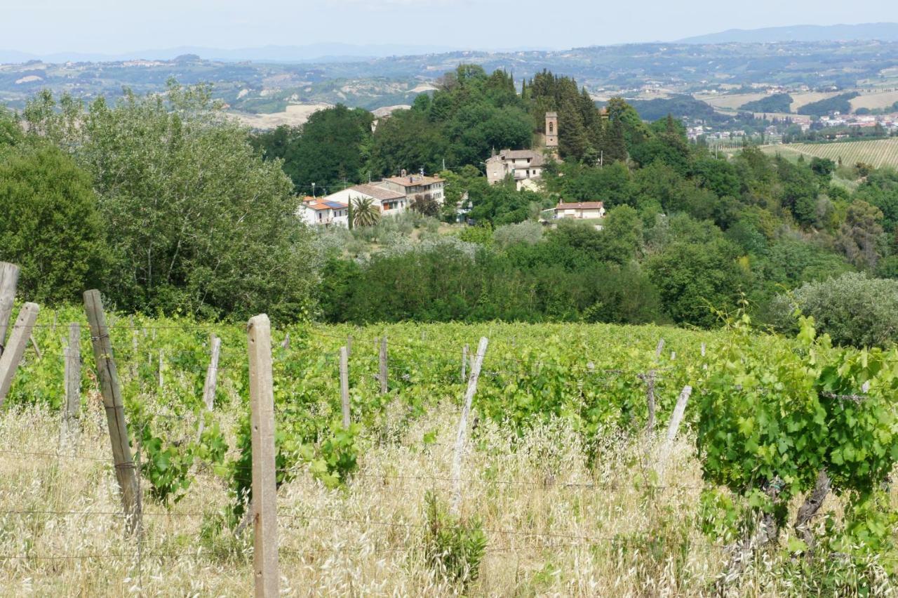 Villa Borgo La Fungaia Gambassi Terme Dış mekan fotoğraf