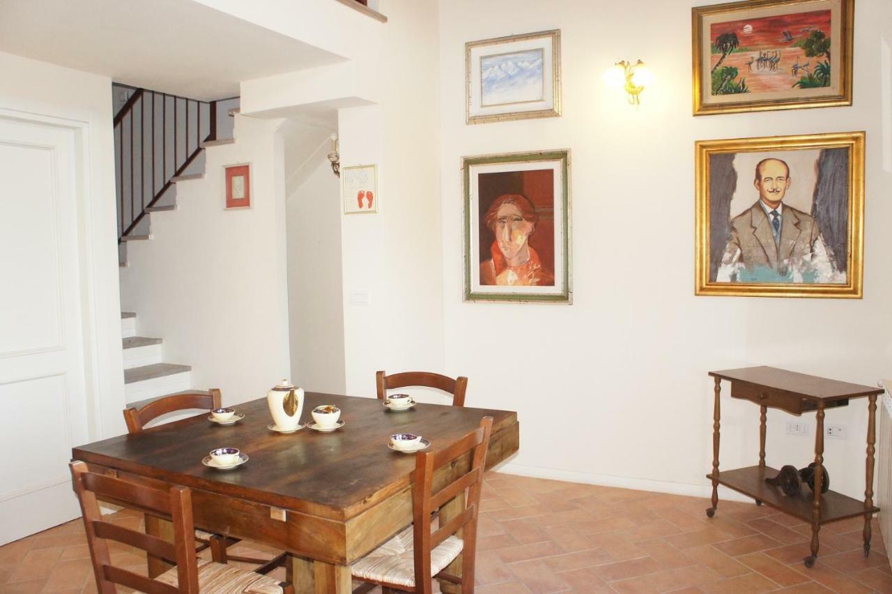 Villa Borgo La Fungaia Gambassi Terme Dış mekan fotoğraf