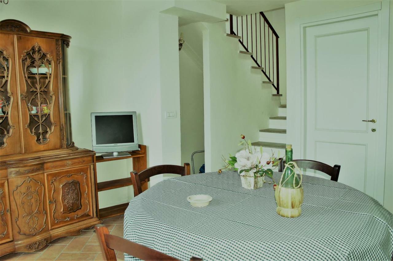 Villa Borgo La Fungaia Gambassi Terme Dış mekan fotoğraf