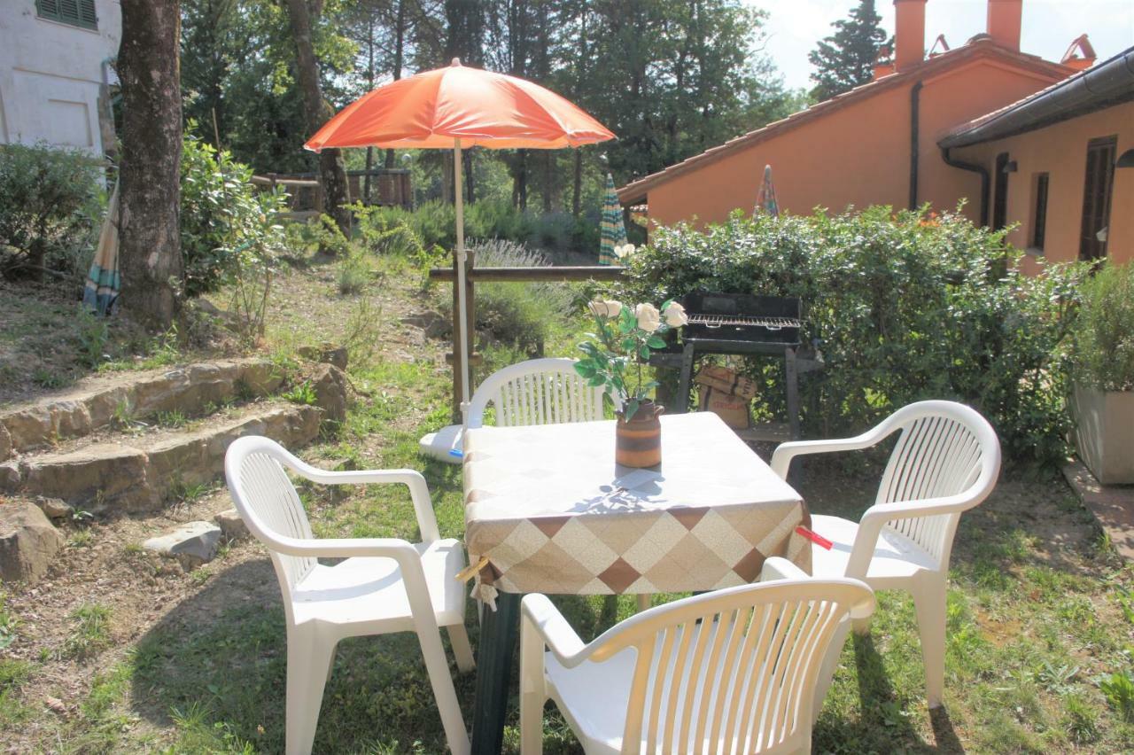 Villa Borgo La Fungaia Gambassi Terme Dış mekan fotoğraf
